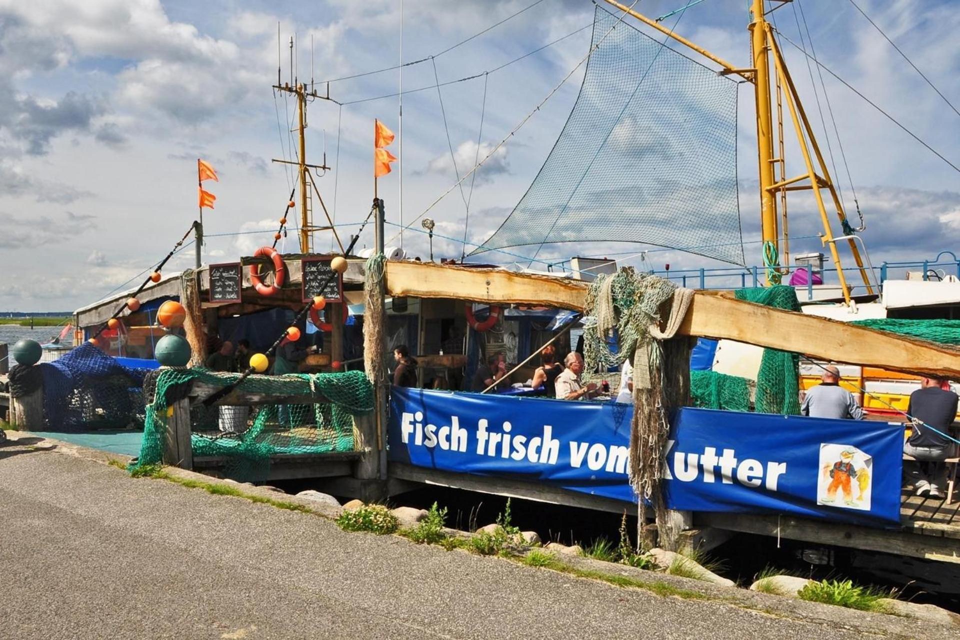 Marina Wendtorf Yachtenkieker Exteriör bild